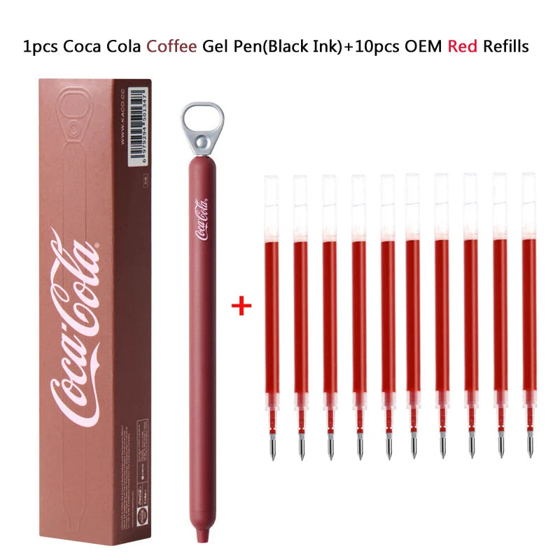 CowLost | product_id-kaco-coca-cola-limited-gel-pen-0-5mm-vintage-tone-barrel-with-creative-ring-pull-design-for-writing-focus |27