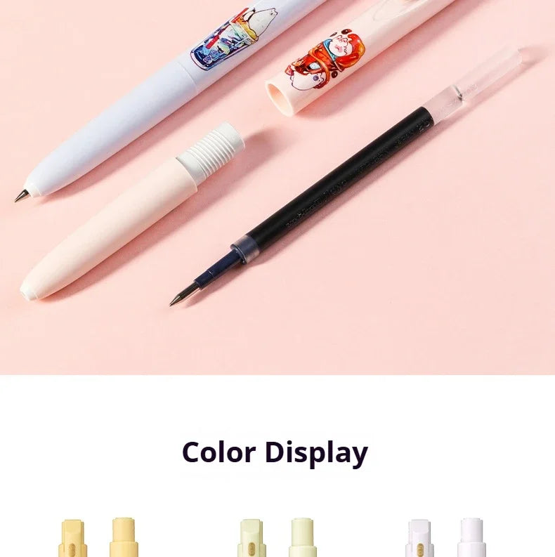 CowLost | product_id-japan-uni-mitsubishi-umn-185-food-museum-collab-0-5mm-gel-pen-ultra-smooth-for-school-collectors-gift |15