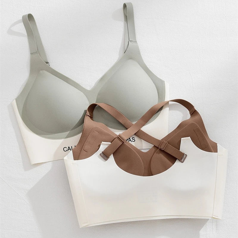 CowLost | product_id-womens-seamless-push-up-sports-bra-vest-with-fixed-cup-and-shockproof-support |3