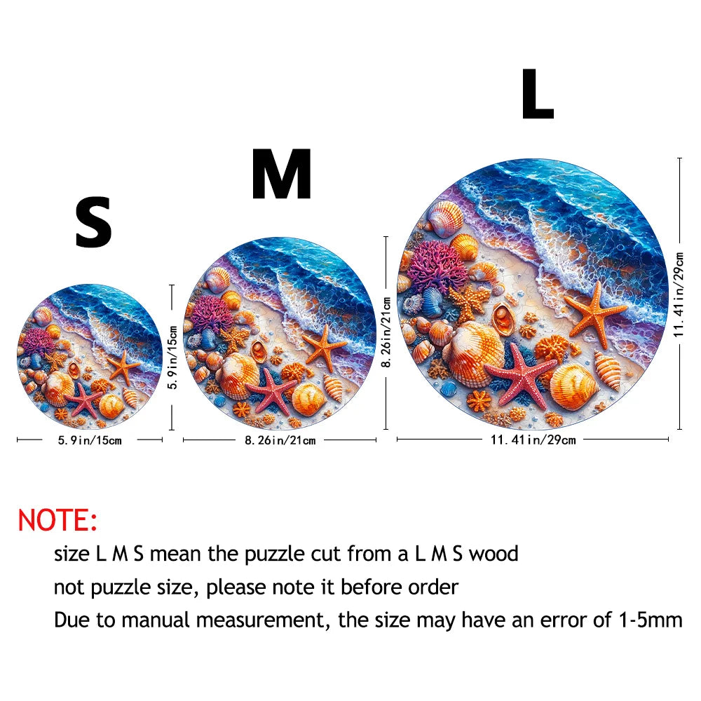 CowLost | product_id-wooden-beach-shell-jigsaw-puzzle-for-adults-birthday-gift |3