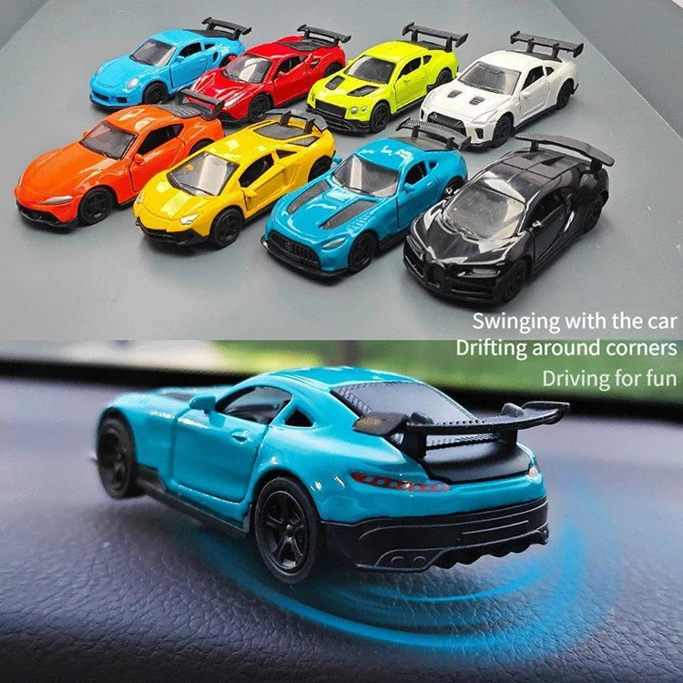 CowLost | product_id-swinging-drift-car-dashboard-toy-model-sports-race-car-ornament |10