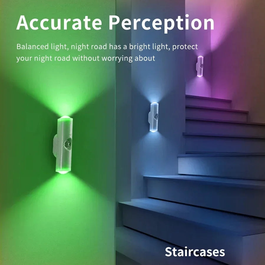 CowLost | product_id-rechargeable-double-head-rgb-led-motion-sensor-magnetic-wall-night-light |6