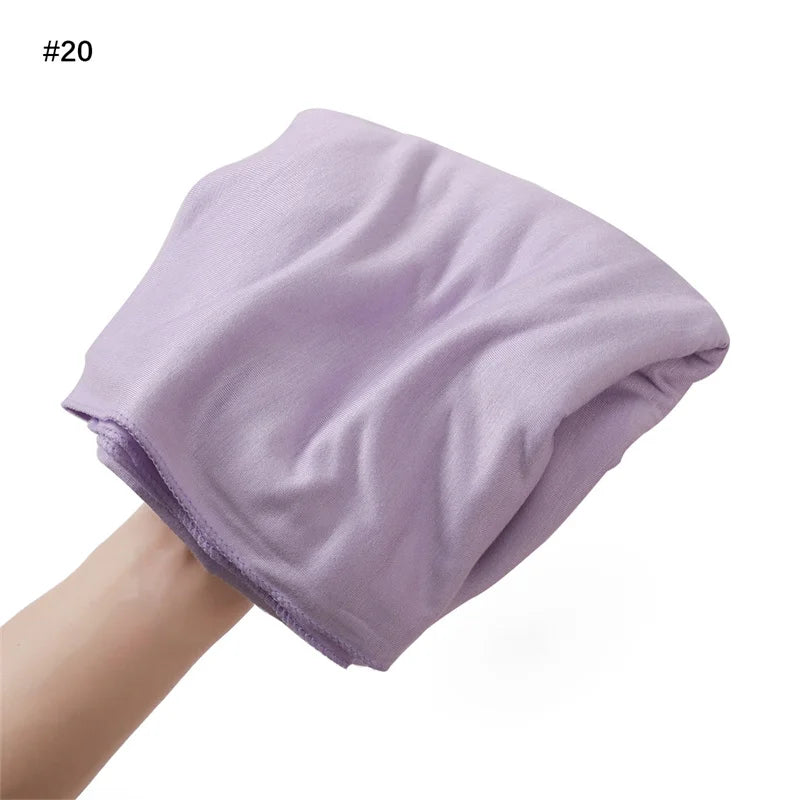 CowLost | 80-180cm-big-size-modal-rayon-cotton-jersey-hijab-scarf |39