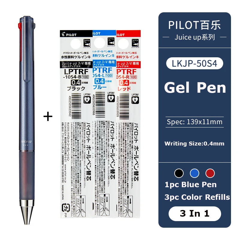 CowLost | product_id-pilot-juice-up-4in1-3in1-multi-color-gel-pen-0-4mm-black-red-blue |12