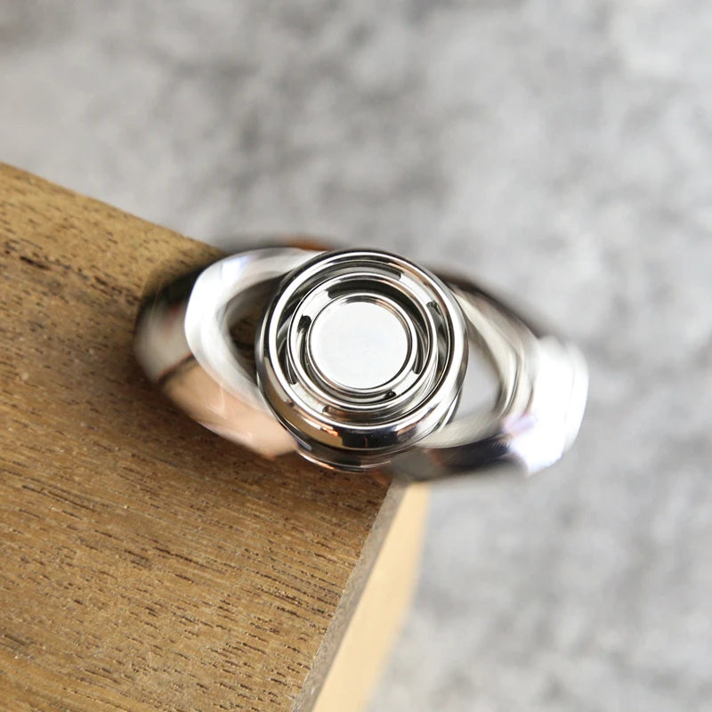 CowLost | product_id-two-leaf-stainless-steel-fidget-spinner-portable-adhd-focus-toy-gift |7