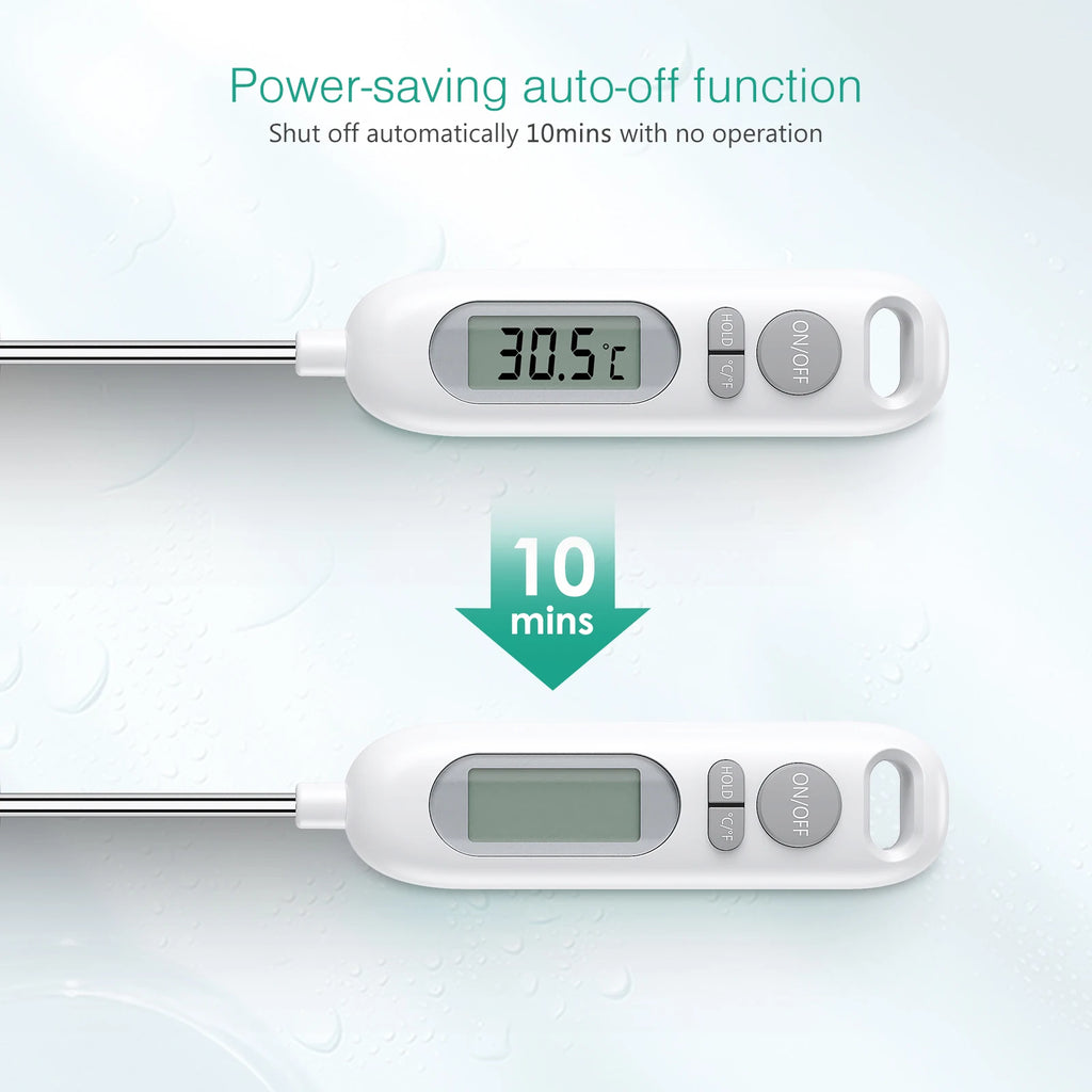 ORIA Digital Meat and BBQ Thermometer Cooking Probe for Water, Milk, Oil, Oven Temperature Measurement