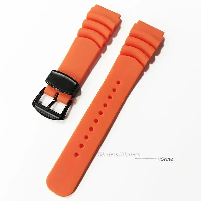 CowLost | watch-bands-product_id-silicone-watch-strap-for-seiko-water-ghost-007-diver-20mm-22mm-thickened-resin-wristband |9