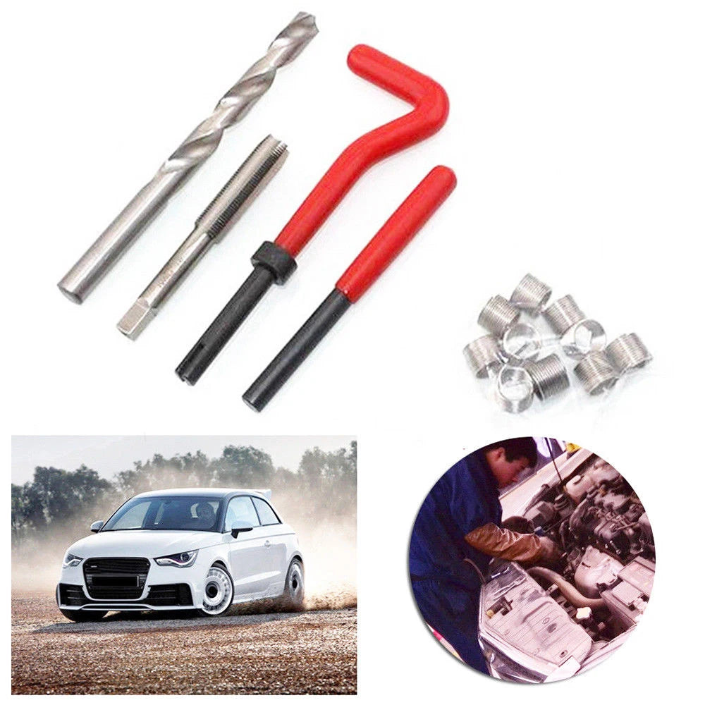 CowLost | product_id-15pcs-metric-helicoil-thread-repair-kit-m5-m14-m12x1-5-for-car-coil-tools |70
