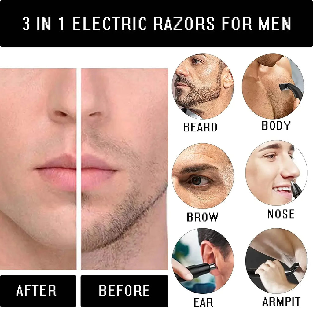 CowLost | product_id-precision-rechargeable-mens-shaver-trimmer-for-beard-face-and-bikini |11