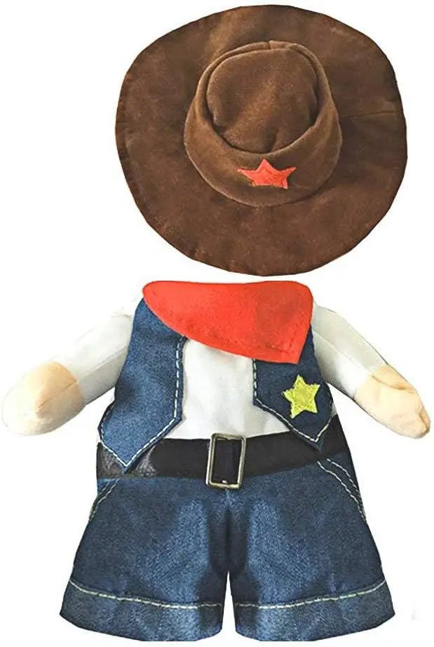 CowLost | activewear-pants-funny-pet-dog-and-cat-cowboy-costume |4