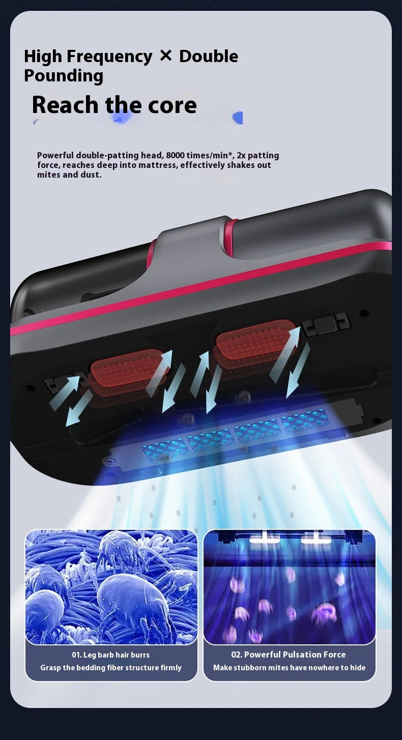 CowLost | product_id-12kpa-uv-wireless-handheld-mattress-vacuum-mite-remover-for-bed-pillow-sofa-clothes |12