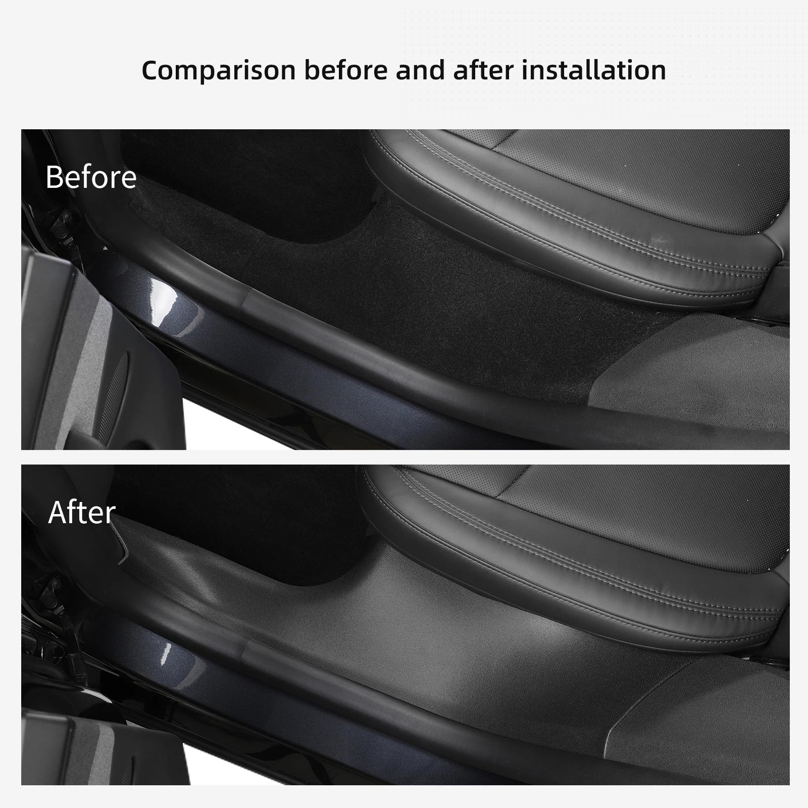 CowLost | for-tesla-model-y-juniper-launch-2025-door-sill-strip-guard |3