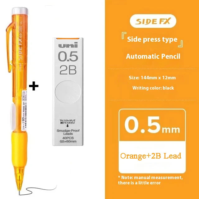 CowLost | product_id-pentel-japan-pd255-0-5mm-mechanical-pencil-side-push-non-retractable-for-drawing-and-sketching |24