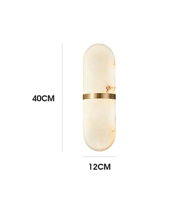 CowLost | product_id-semicylinder-12w-led-marble-effect-wall-sconce-for-living-dining-bathroom-hallway |15