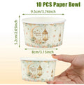 CowLost | 10pcs-ramadan-paper-bowl-eid-mubarak-decoration-for-home-food-holders |18