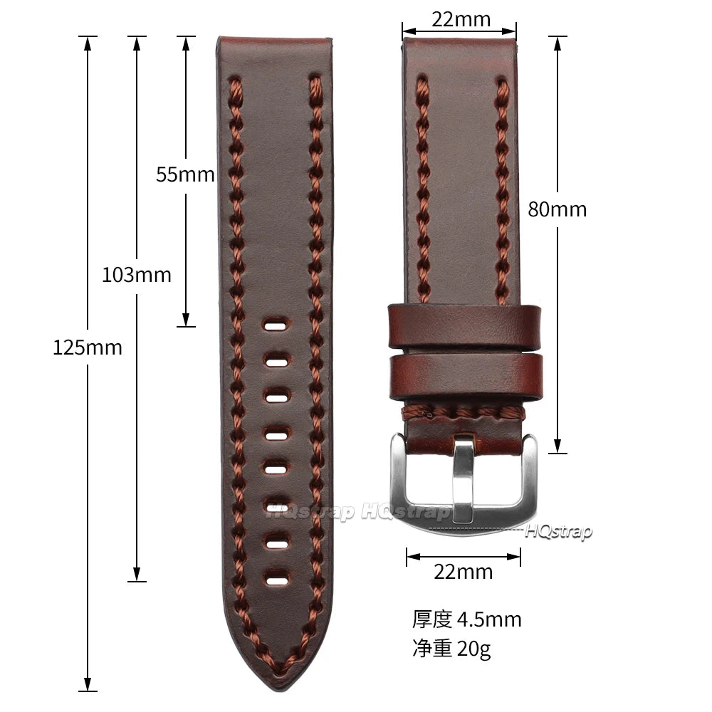 CowLost | bracelets-product_id-vintage-cowhide-leather-watch-strap-18-24mm-with-pin-buckle-unisex-bracelet |11