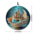 CowLost | product_id-handmade-wooden-shell-castle-3d-puzzle-with-durable-plywood-design |9