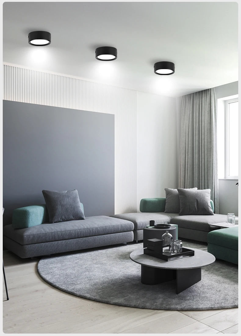 CowLost | seasonal-holiday-decorations-spot-led-ceiling-light-110-220v-surface-mounted-downlight-fixture |20
