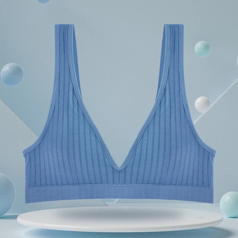 CowLost | seamless-sports-bra-6-color-women-padded-brassiere |22