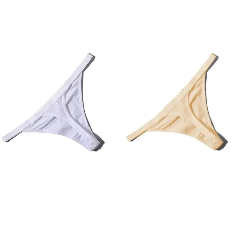CowLost | wsfsljwdw-sexy-women-cotton-g-string-thongs-low-waist-seamless-panties |16