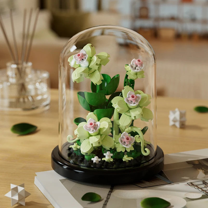 CowLost | product_id-micro-particle-building-block-sunflower-bouquet-diy-puzzle-toy-desktop-decoration |30
