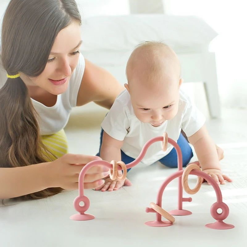 CowLost | baby-transport-accessories-silicone-montessori-baby-educational-teething-toy-10cm |5