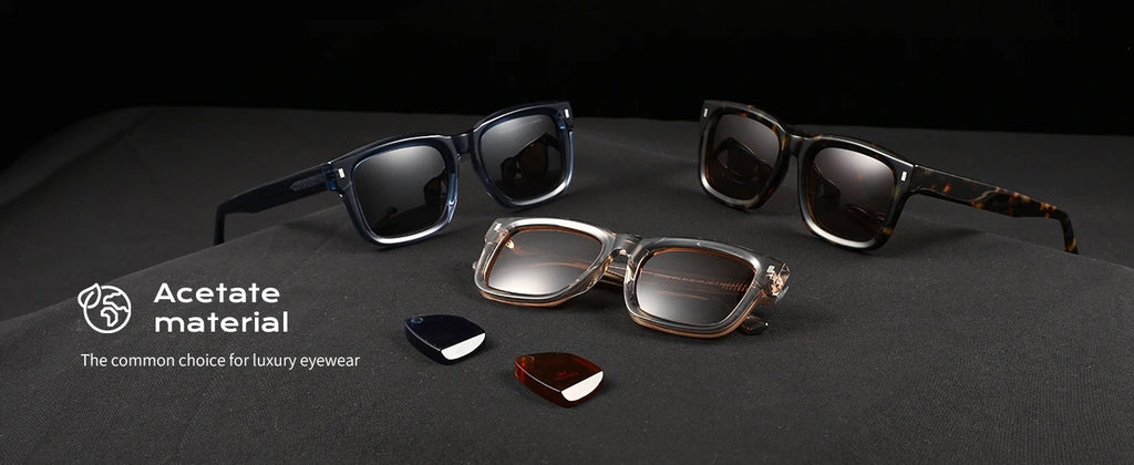 CowLost | zenottic-trend-square-polarized-sunglasses-handmade-acetate |9
