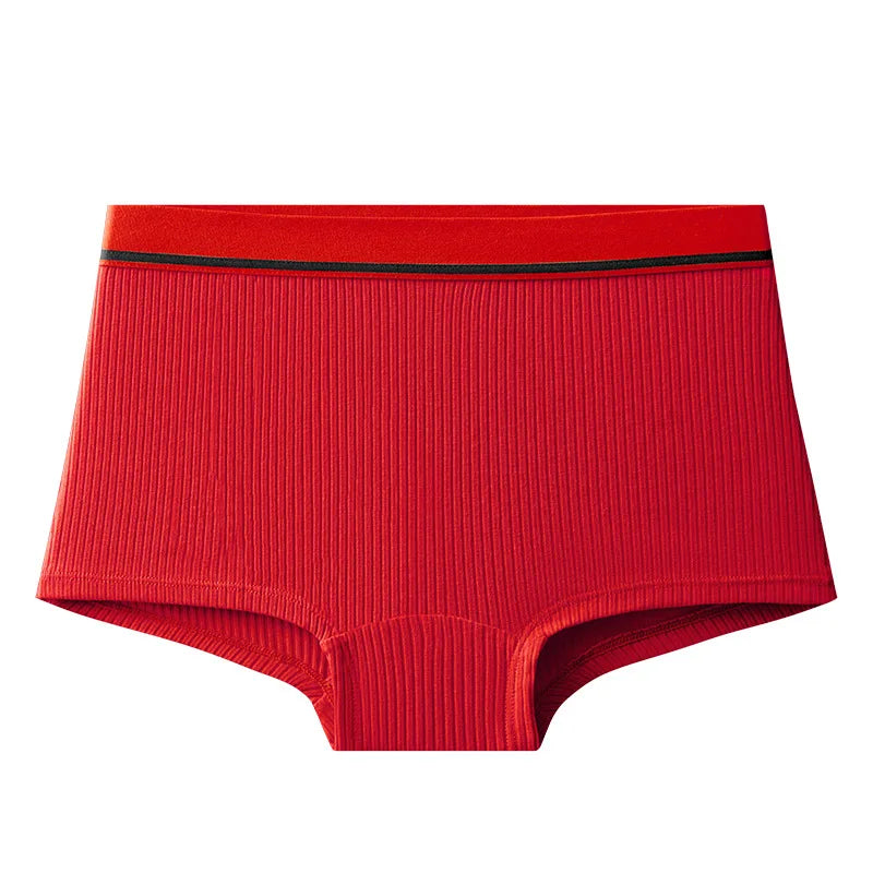 CowLost | product_id-comfortable-breathable-cotton-boyshort-panties-for-women |15