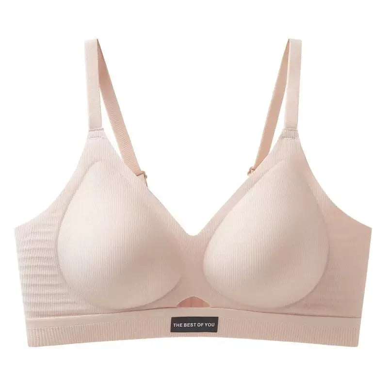 CowLost | product_id-markless-wireless-sports-bra-with-fixed-cups-soft-support-machine-washable-for-women |6