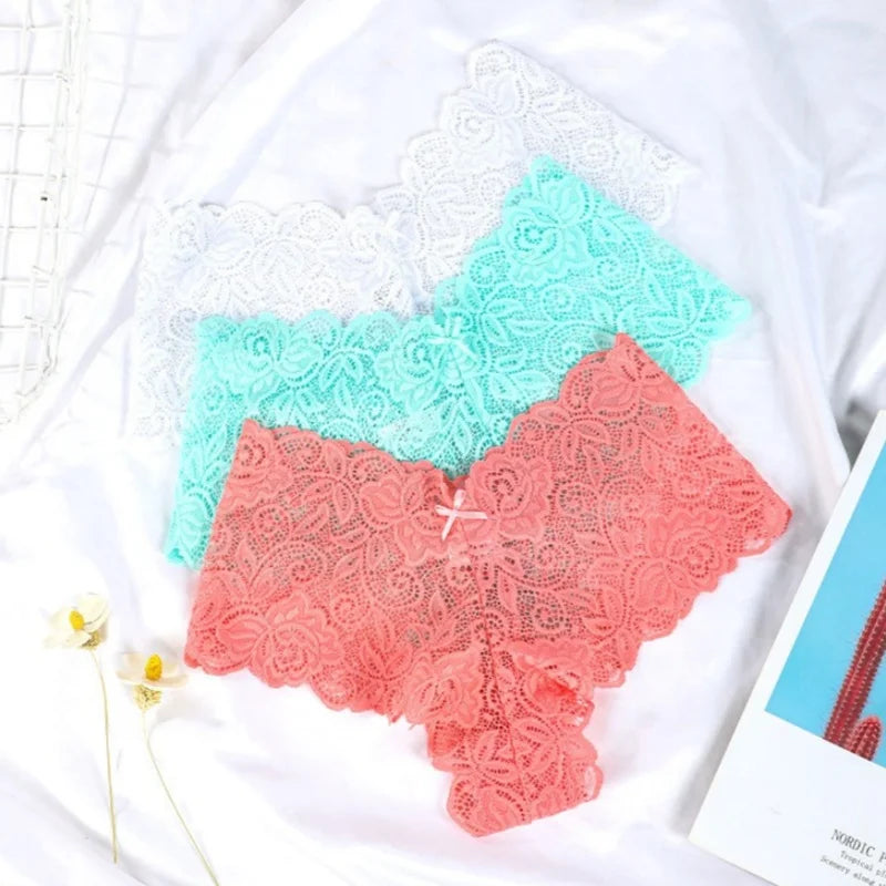CowLost | product_id-women-s-low-rise-floral-lace-boyshorts-panties-s-xxl |5