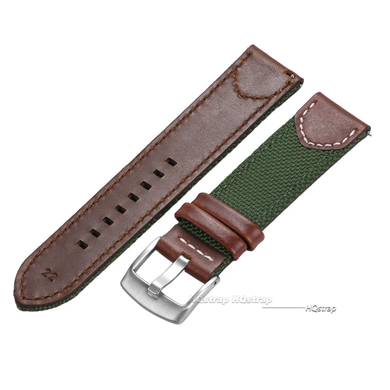 CowLost | product_id-hqstrap-quick-release-waterproof-nylon-leather-watch-strap-20mm-22mm-for-huawei-unisex-sport-wristband |18