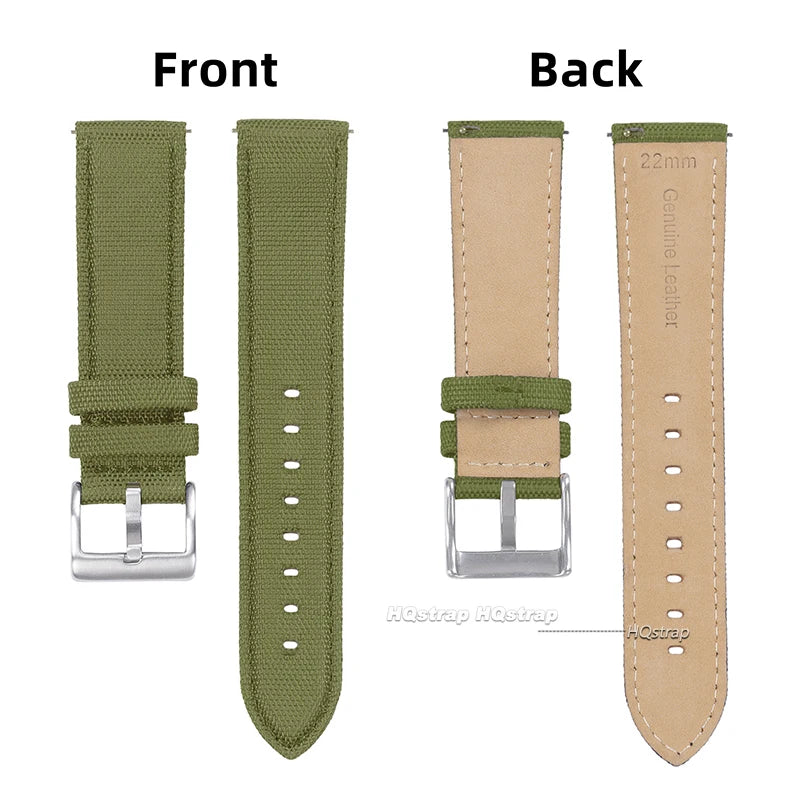 CowLost | product_id-20-22mm-genuine-leather-nylon-quick-release-watch-strap-for-rolex-seiko-huawei |2