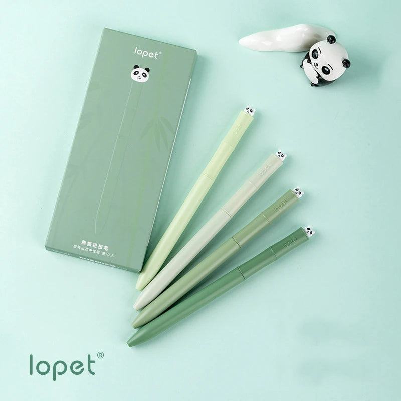 CowLost | product_id-lopet-kawaii-panda-twist-0-5mm-gel-pen-with-spinning-core-black-ink |6