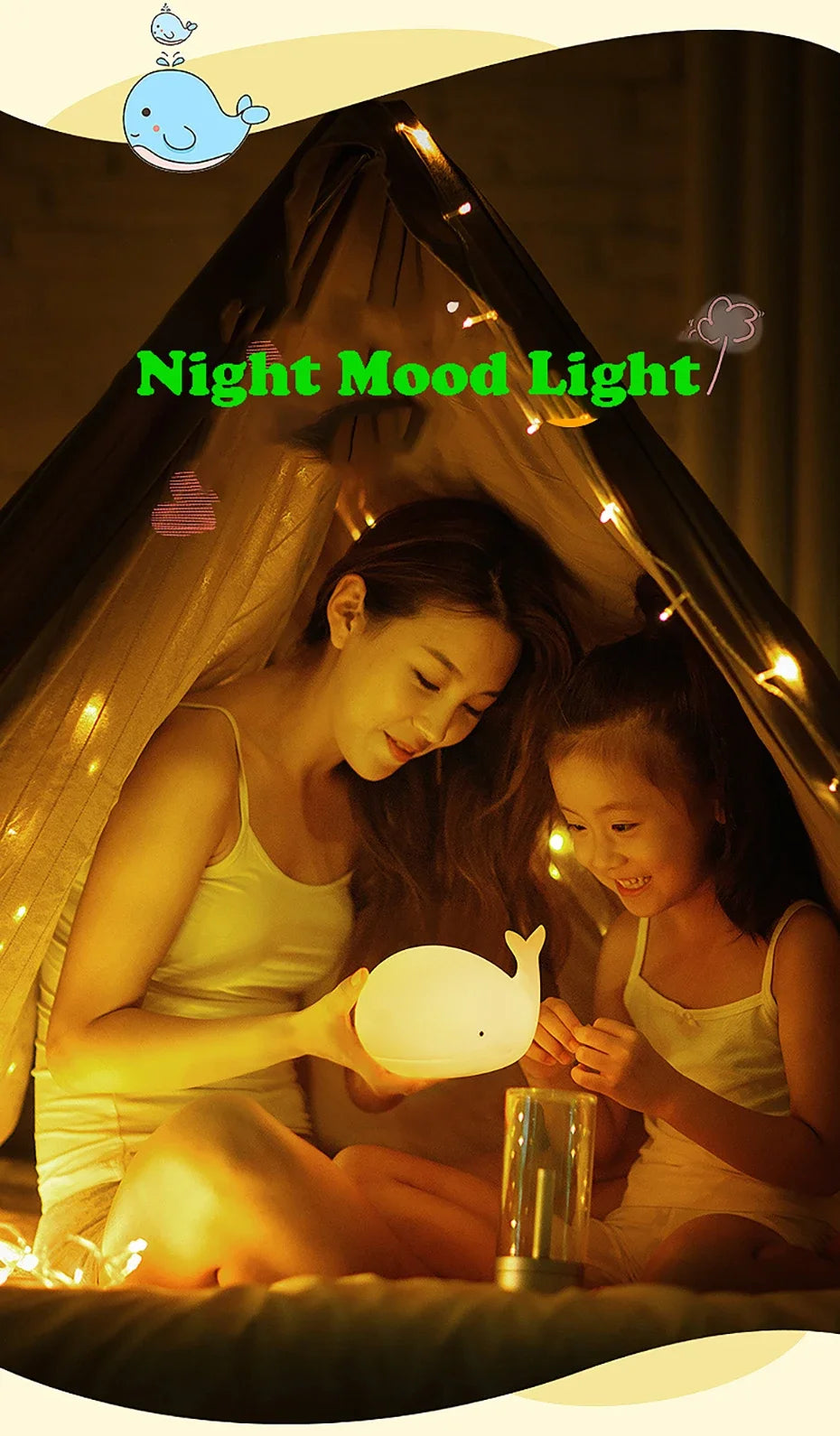 CowLost | product_id-whale-silicone-usb-rechargeable-led-night-light-with-7-colors-for-kids-room |8