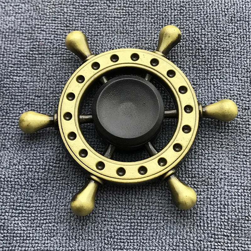 CowLost | product_id-bronze-metal-alloy-fidget-spinner-with-r188-mute-bearing-for-stress-relief |24