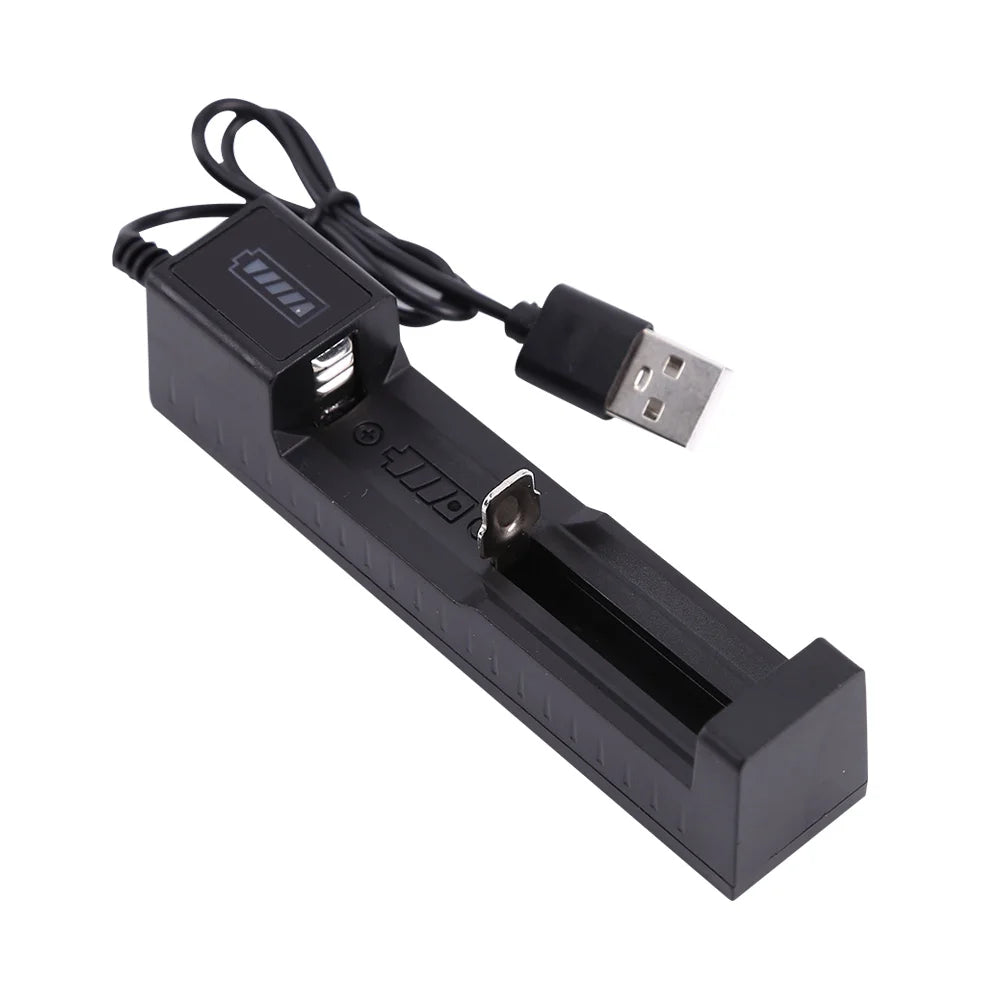 CowLost | product_id-universal-usb-1-slot-smart-quick-charger-for-18650-14500-16340-18500-26650-batteries |1