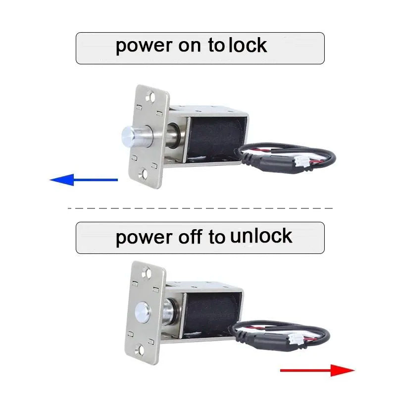 CowLost | locks-keys-product_id-12v-power-on-bolt-lock-electric-magnet-latch-for-cabinet-game-machine |4