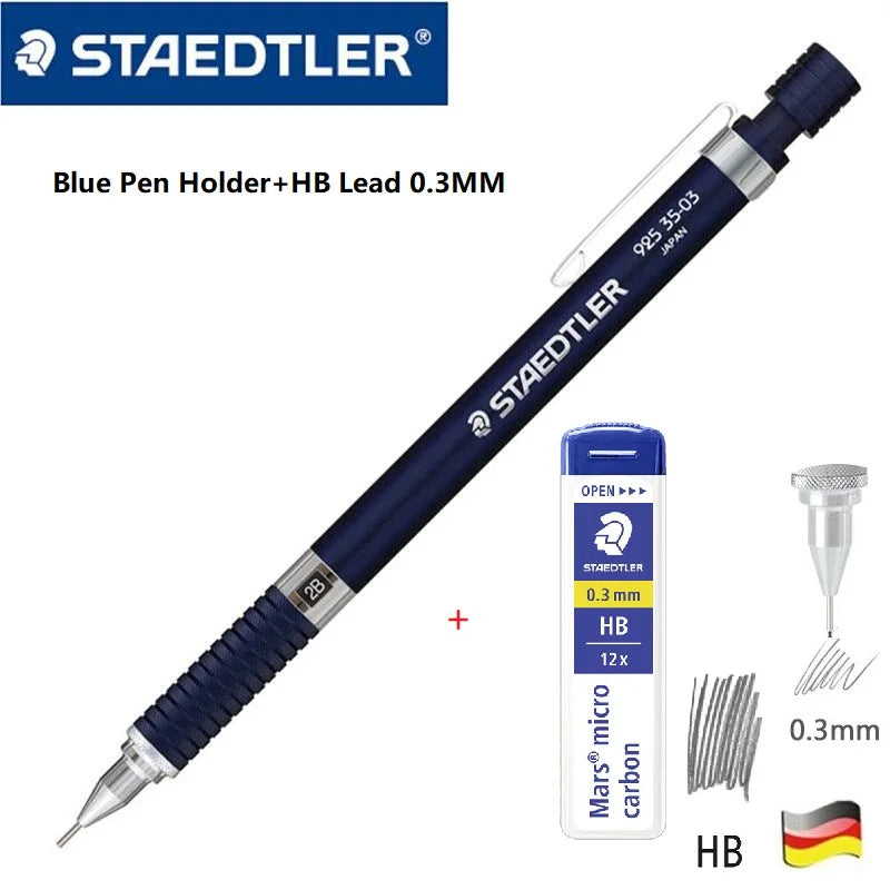 CowLost | product_id-staedtler-925-metal-mechanical-pencil-0-3-2-0mm-shatter-proof-for-technical-drawing-exams |36