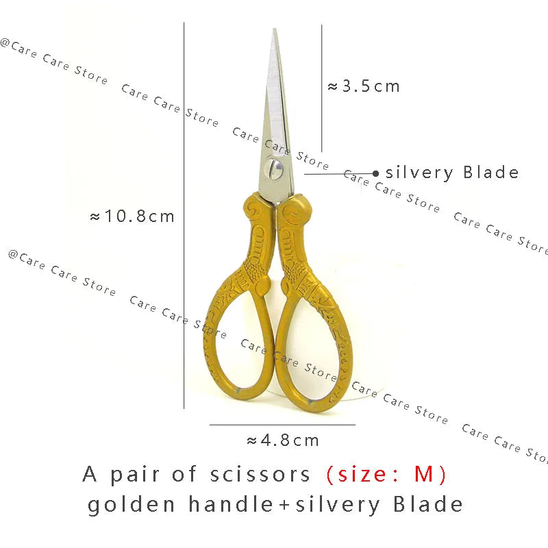 CowLost | professional-sewing-needlework-scissors-for-diy-vintage-embroidery |21