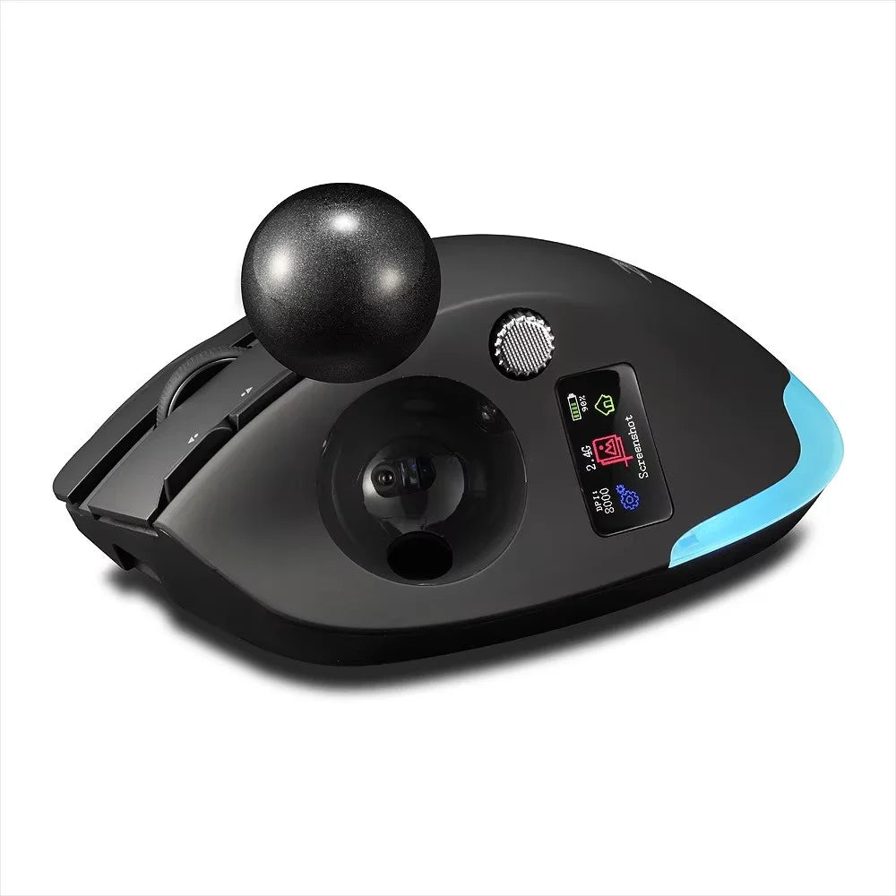 CowLost | product_id-jomaac-tri-mode-wireless-ergonomic-trackball-mouse-with-8-programmable-buttons-rgb-backlight-display-screen |7