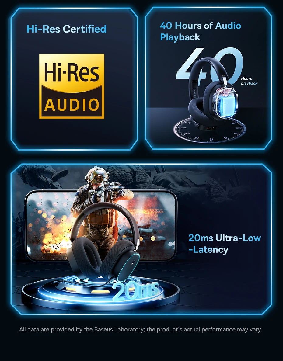 CowLost | baseus-gh02-gaming-wireless-headphone-with-mic |9