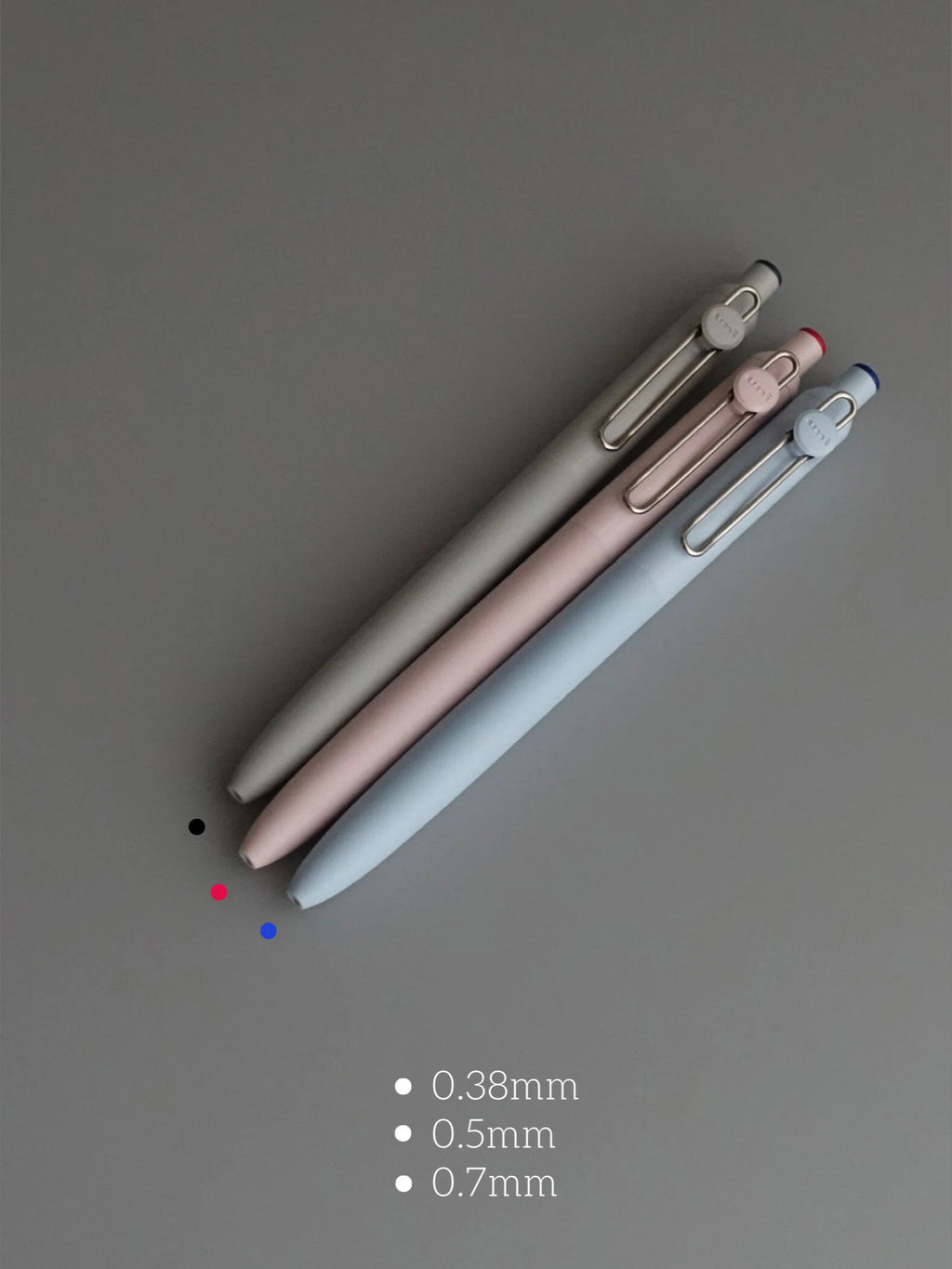 CowLost | product_id-uni-mitsubishi-zento-retractable-gel-pens-0-38-0-5-0-7mm-black-red-blue-for-note-taking-signing |10