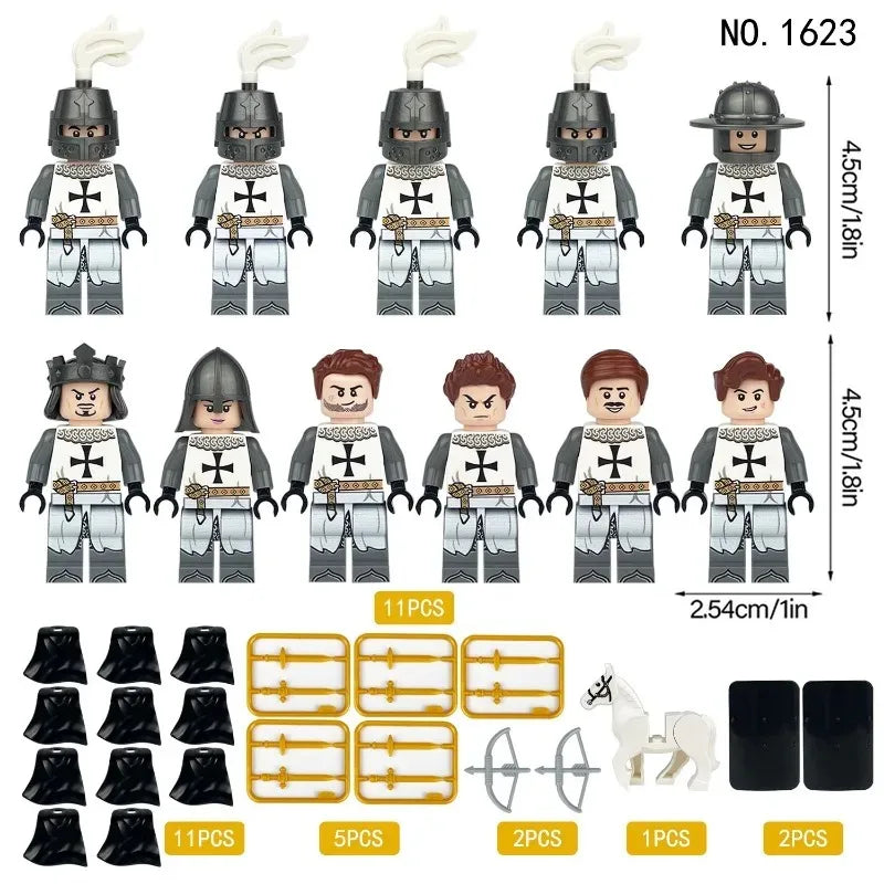 CowLost | product_id-medieval-corps-assembled-toys-shields-figures-humanoid-dolls-birthday-gifts-for-kids |4