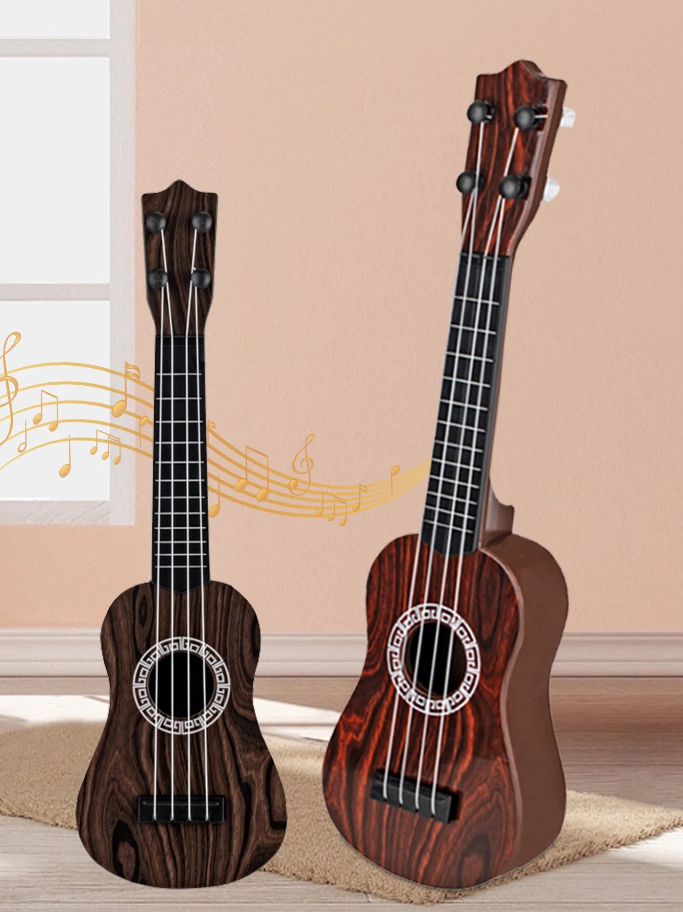 CowLost | product_id-mini-4-string-ukulele-toy-educational-music-game-for-kids-gifts |7
