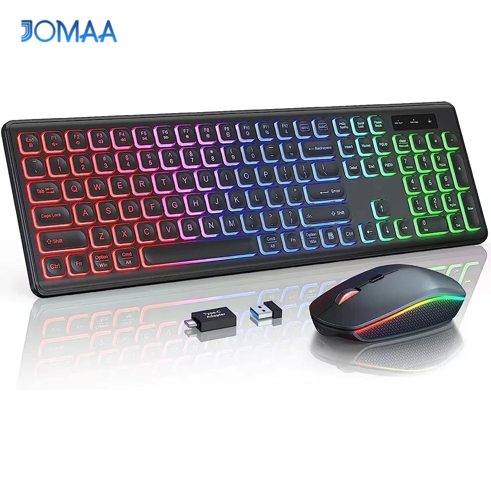 CowLost | product_id-jomaa-2-4g-wireless-ergonomic-full-size-keyboard-mouse-combo-rgb-backlit-rechargeable-type-c |1