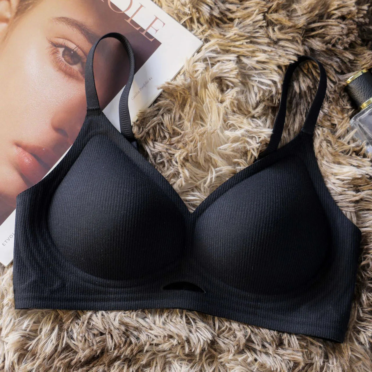 CowLost | product_id-seamless-wire-free-bra-for-small-breasts-breathable-comfortable-all-season-wear |7