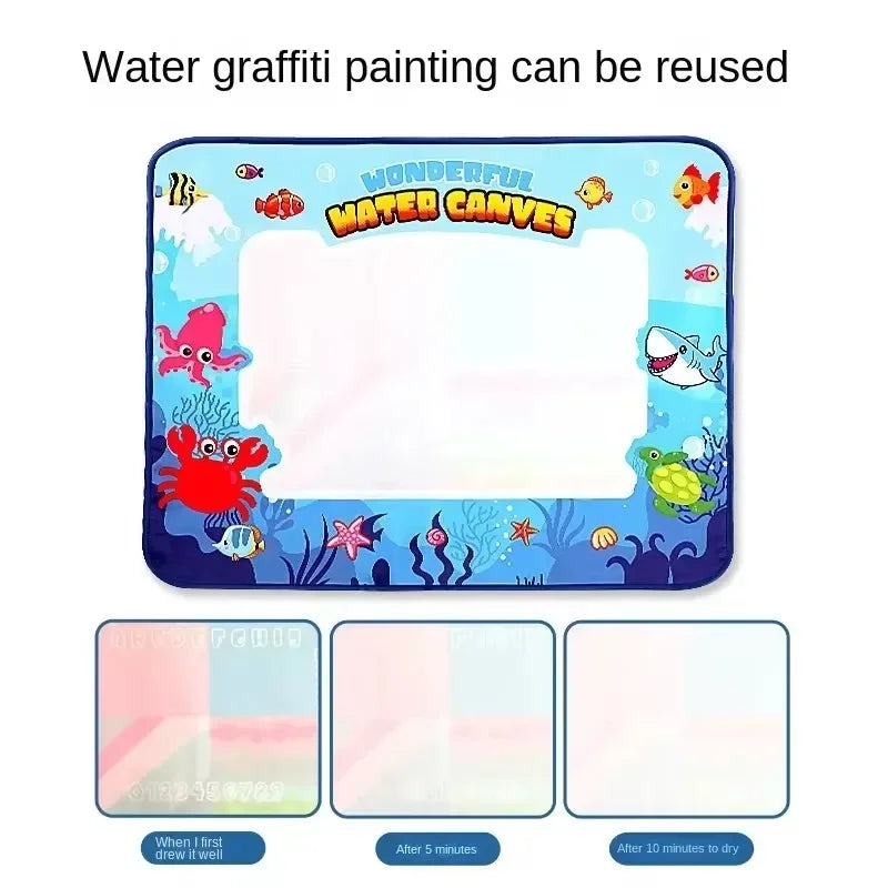 CowLost | product_id-150x100cm-magic-water-canvas-reusable-drawing-board-kids-toy-gift |4