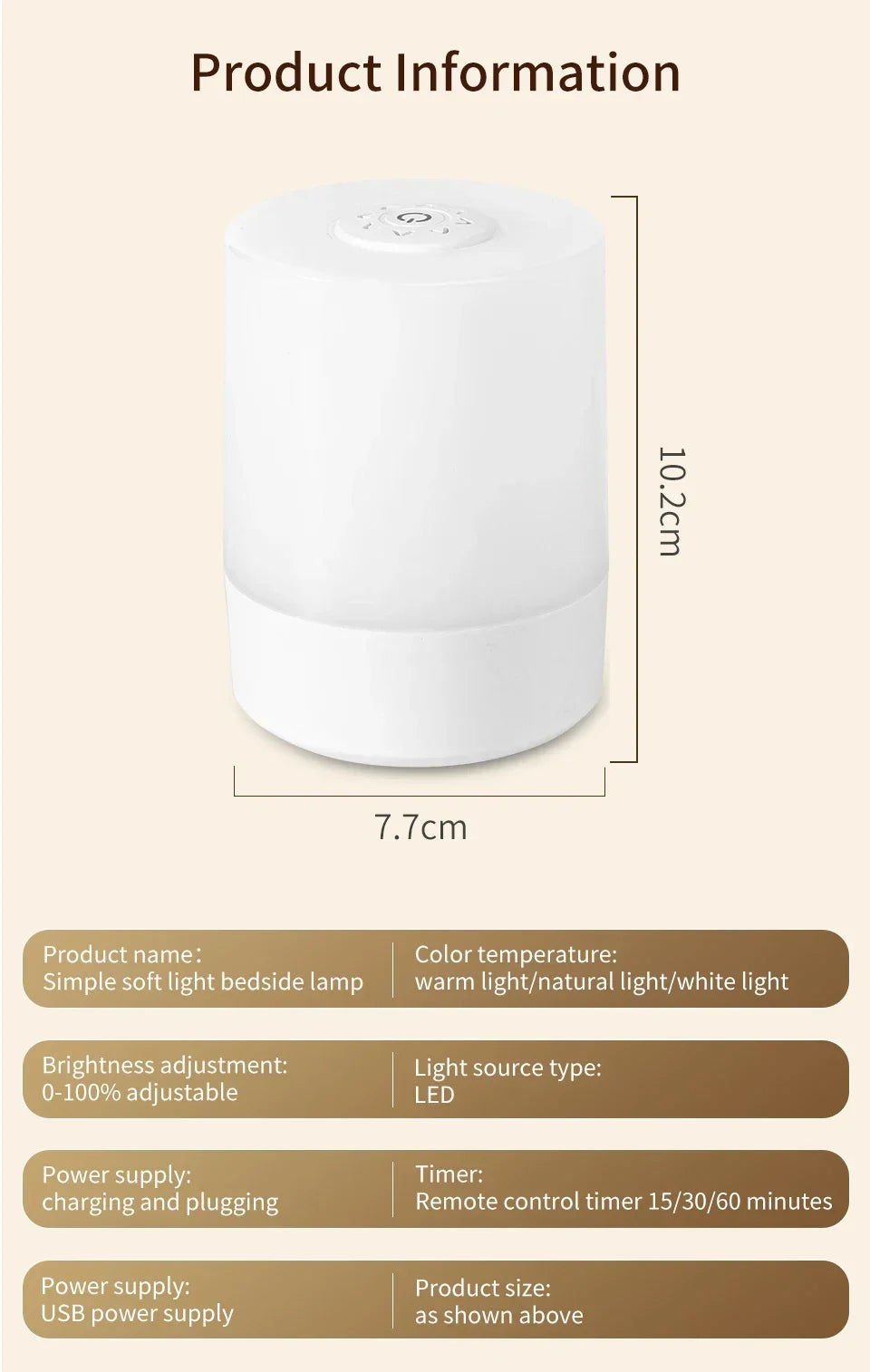 CowLost | product_id-touch-usb-rechargeable-night-lamp-with-3-dimming-modes-soft-ambient-bedside-light-for-kids |20