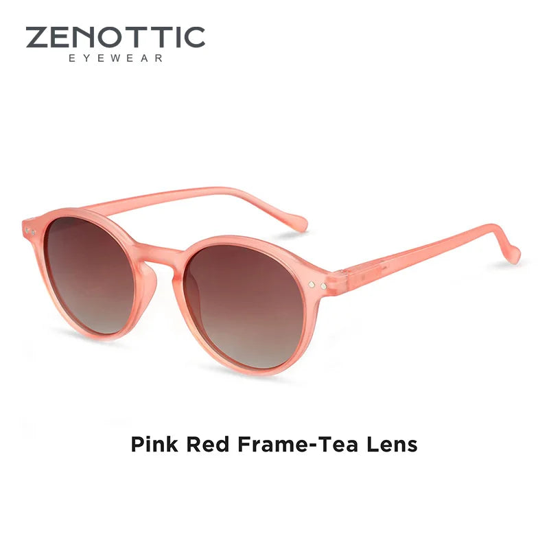 CowLost | zenottic-s-size-retro-circular-polarized-sunglasses |26