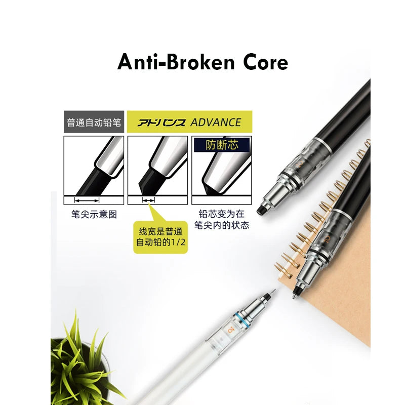 CowLost | product_id-uni-kuru-toga-advance-m5-559-mechanical-pencil-0-3-0-5-0-7mm-low-center-gravity |4